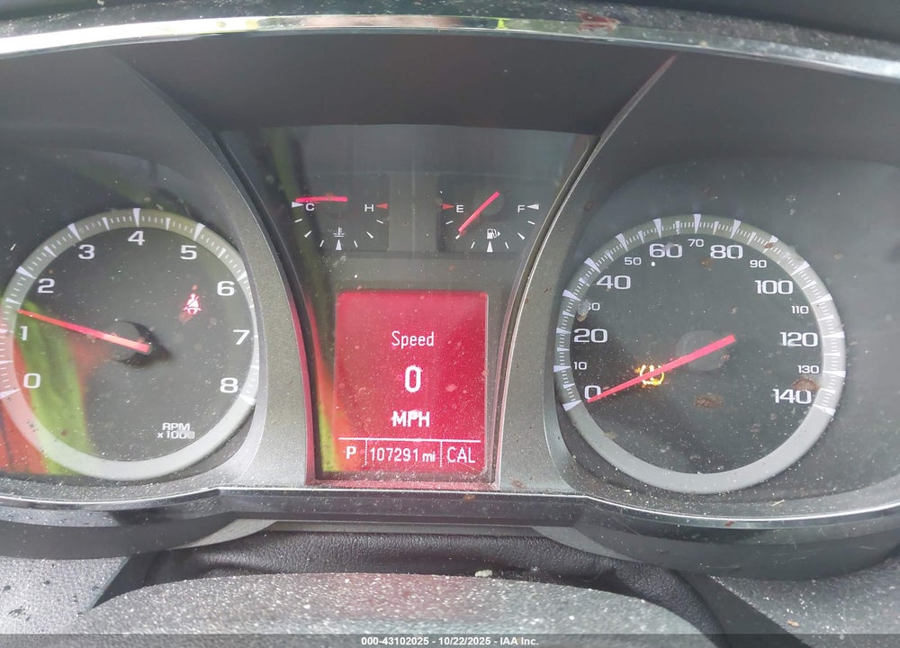 2017 GMC TERRAIN SLE-2 VIN: 2GKALNEK3H6297470