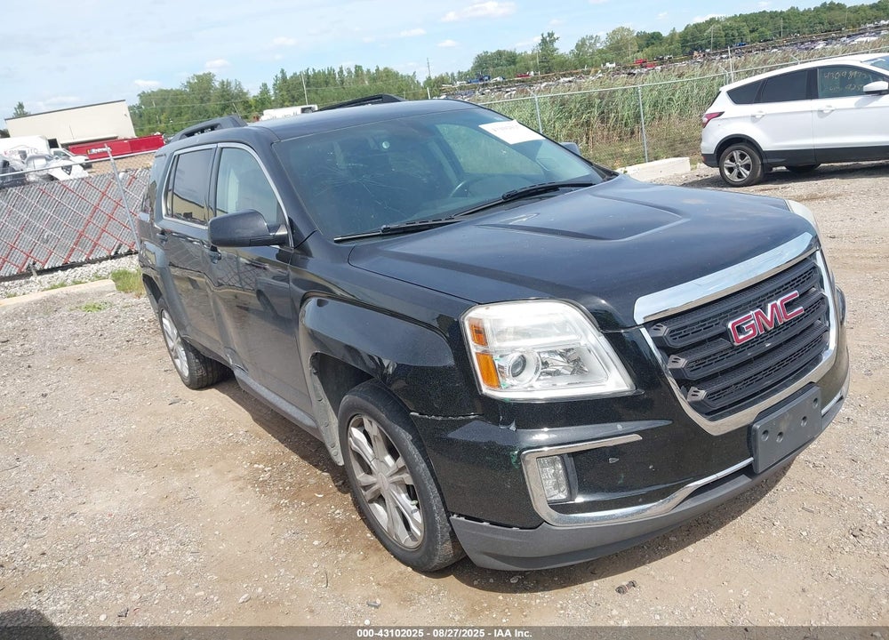 2017 GMC TERRAIN SLE-2 VIN: 2GKALNEK3H6297470