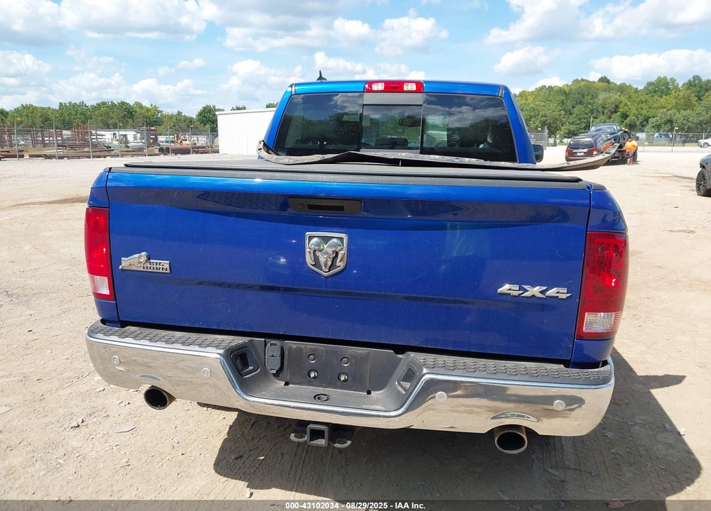 2019 RAM 1500 VIN: 1C6RR7LT7KS538334