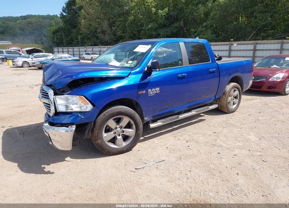 2019 RAM 1500 VIN: 1C6RR7LT7KS538334