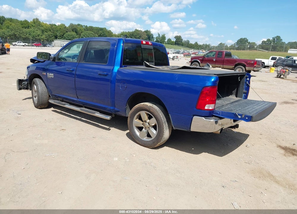 2019 RAM 1500 VIN: 1C6RR7LT7KS538334