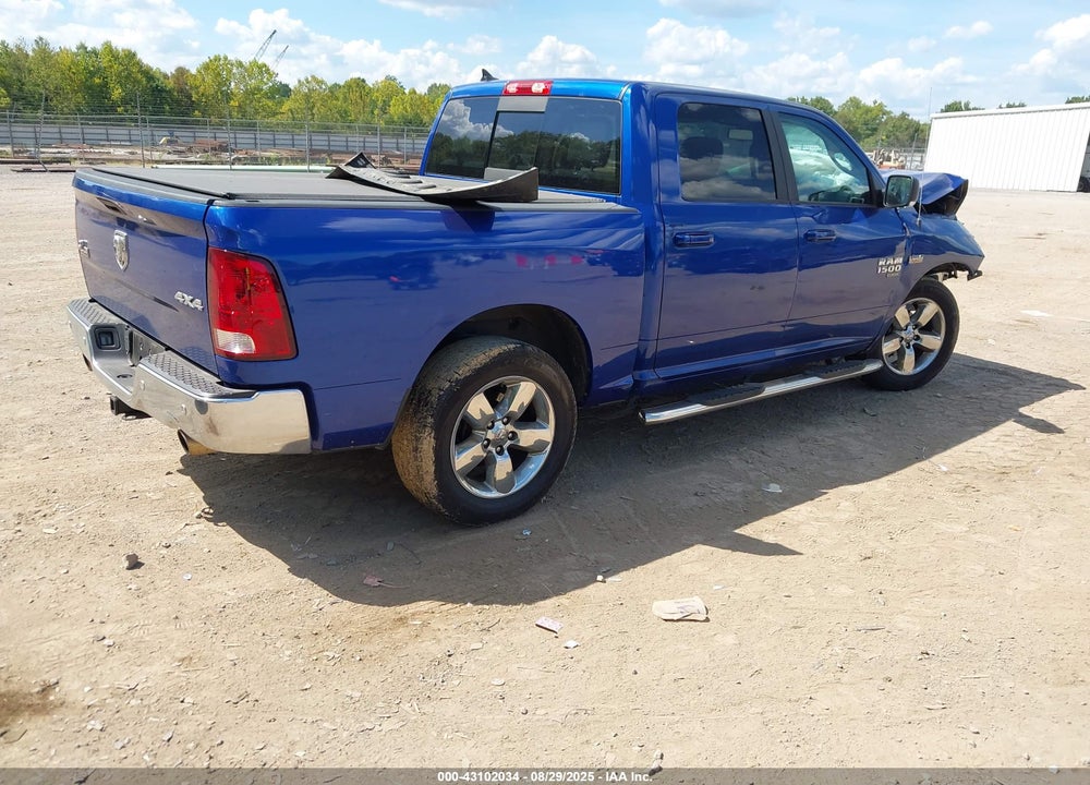 2019 RAM 1500 VIN: 1C6RR7LT7KS538334