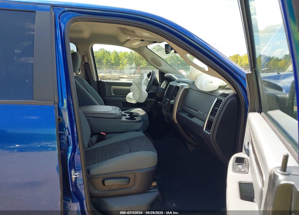 2019 RAM 1500 VIN: 1C6RR7LT7KS538334
