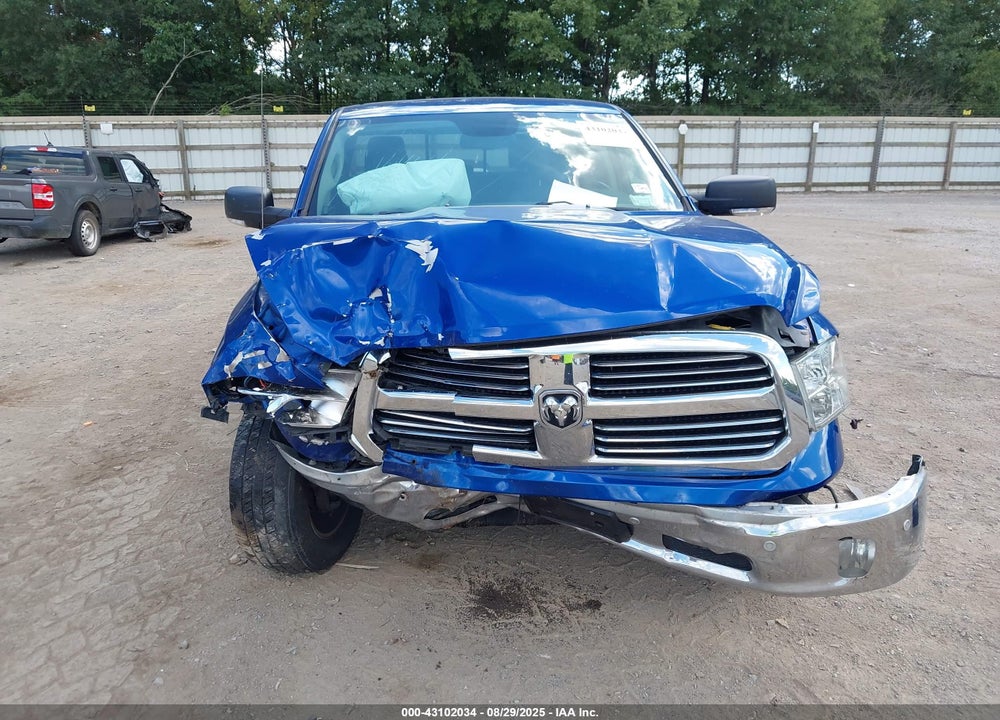 2019 RAM 1500 VIN: 1C6RR7LT7KS538334
