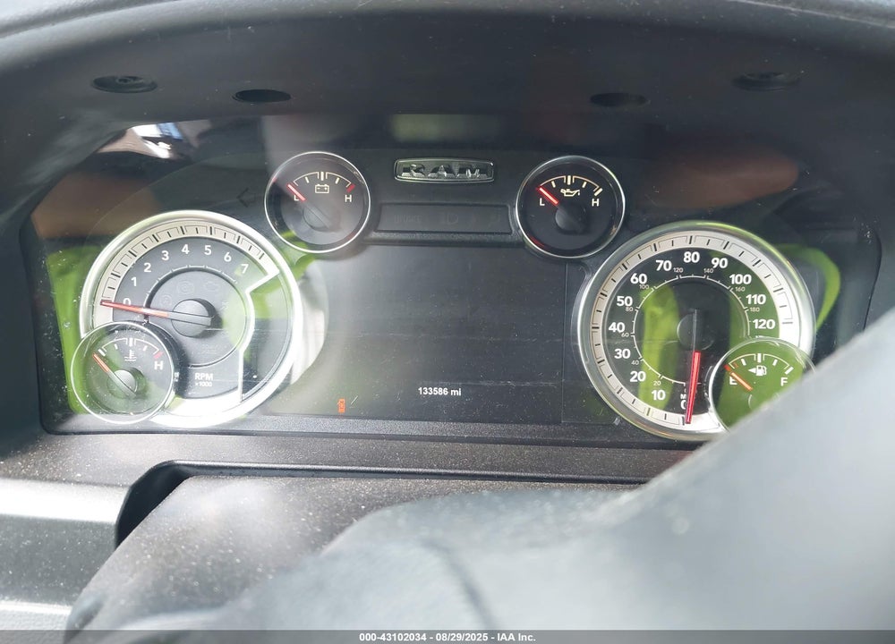 2019 RAM 1500 VIN: 1C6RR7LT7KS538334