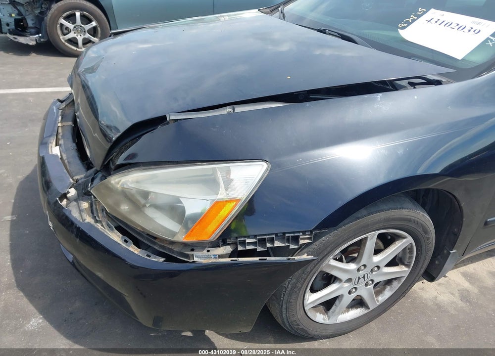 2004 HONDA ACCORD 3.0 EX VIN: 1HGCM66574A013286