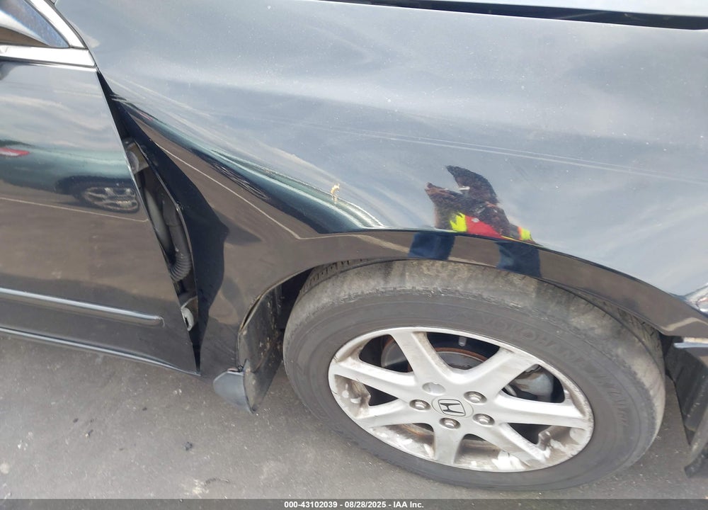 2004 HONDA ACCORD 3.0 EX VIN: 1HGCM66574A013286