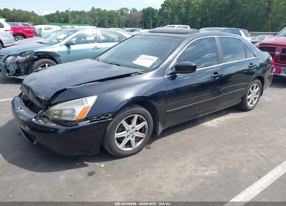 2004 HONDA ACCORD 3.0 EX VIN: 1HGCM66574A013286