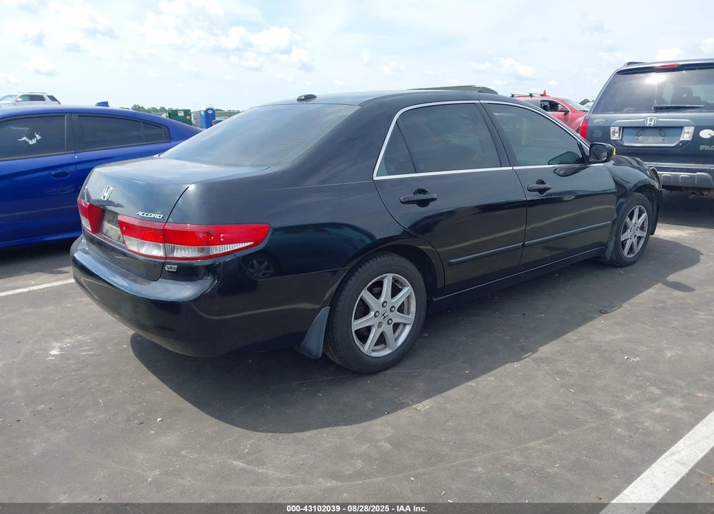 2004 HONDA ACCORD 3.0 EX VIN: 1HGCM66574A013286