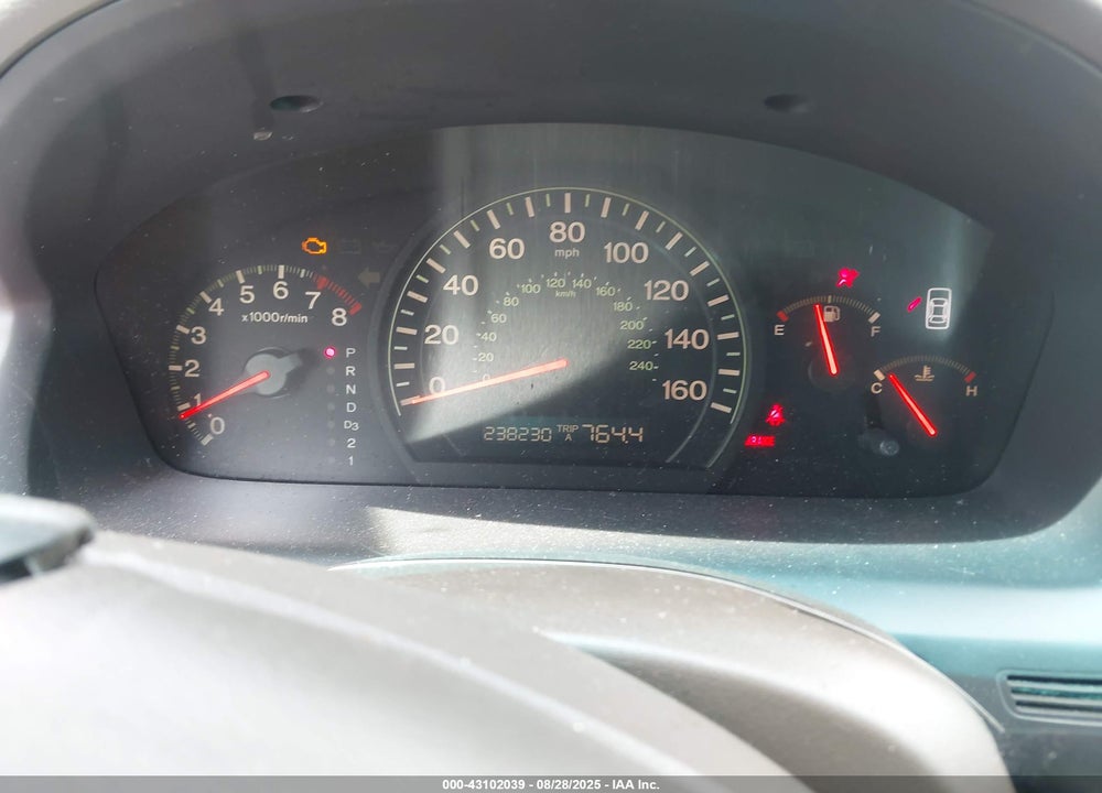 2004 HONDA ACCORD 3.0 EX VIN: 1HGCM66574A013286