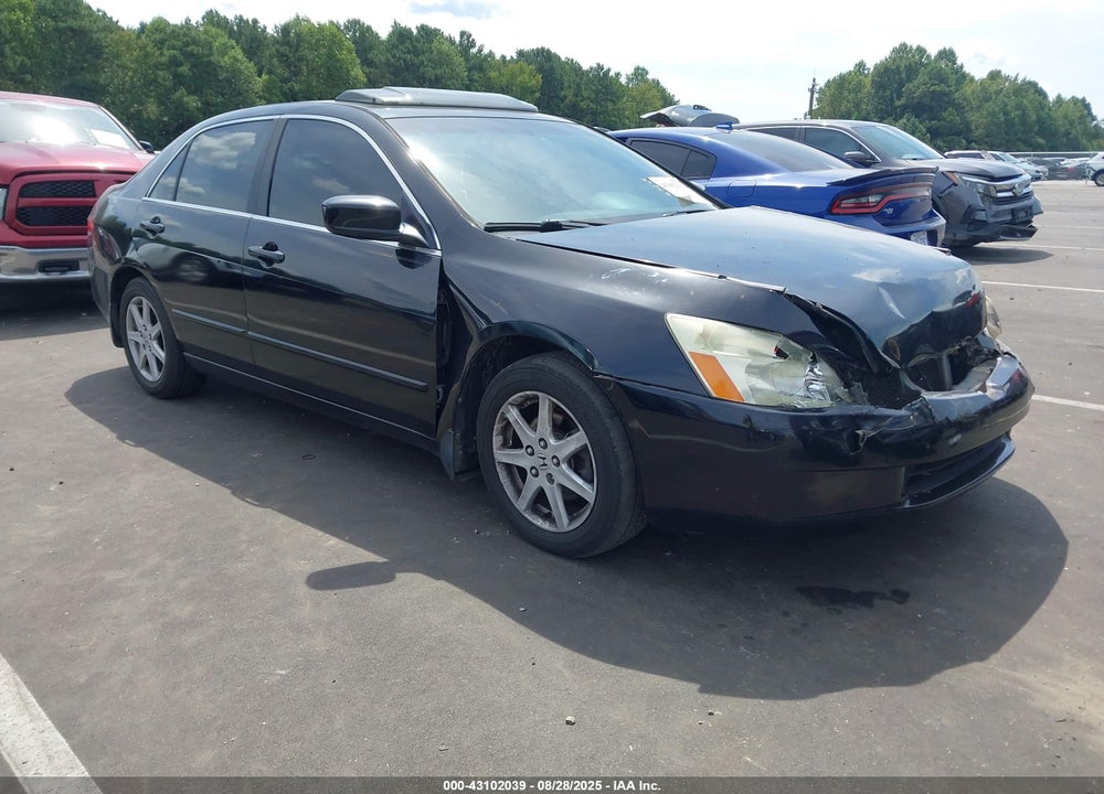 2004 HONDA ACCORD 3.0 EX VIN: 1HGCM66574A013286