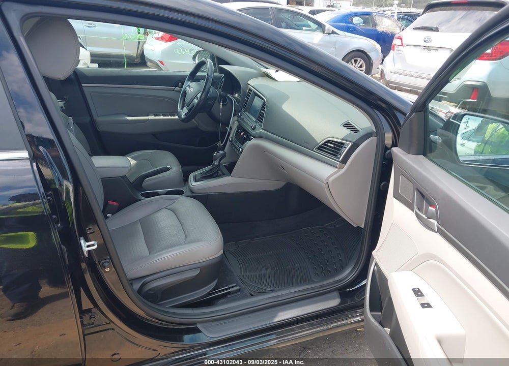 2017 HYUNDAI ELANTRA LIMITED VIN: KMHD84LF5HU156097