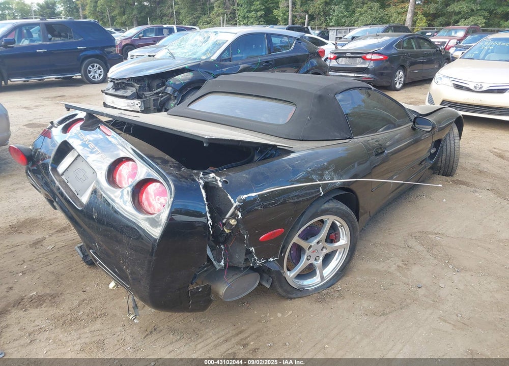 2000 CHEVROLET CORVETTE VIN: 1G1YY32G7Y5133160