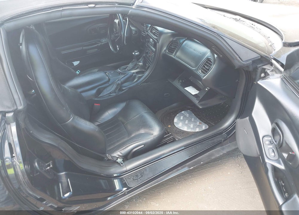 2000 CHEVROLET CORVETTE VIN: 1G1YY32G7Y5133160