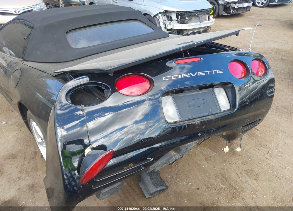 2000 CHEVROLET CORVETTE VIN: 1G1YY32G7Y5133160