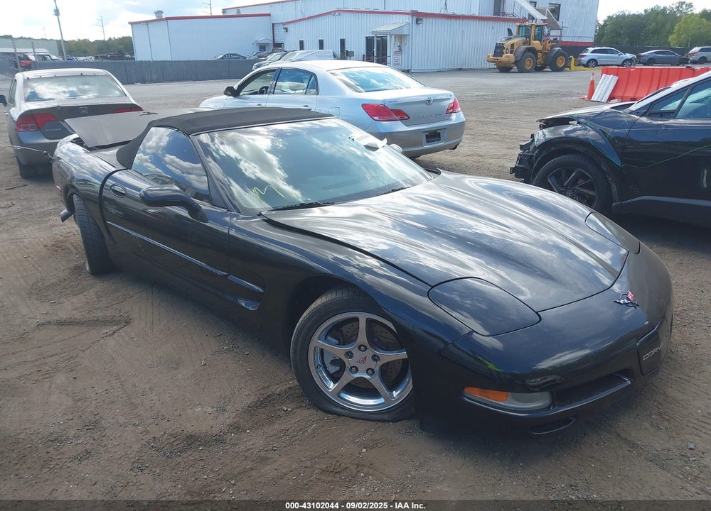 2000 CHEVROLET CORVETTE VIN: 1G1YY32G7Y5133160