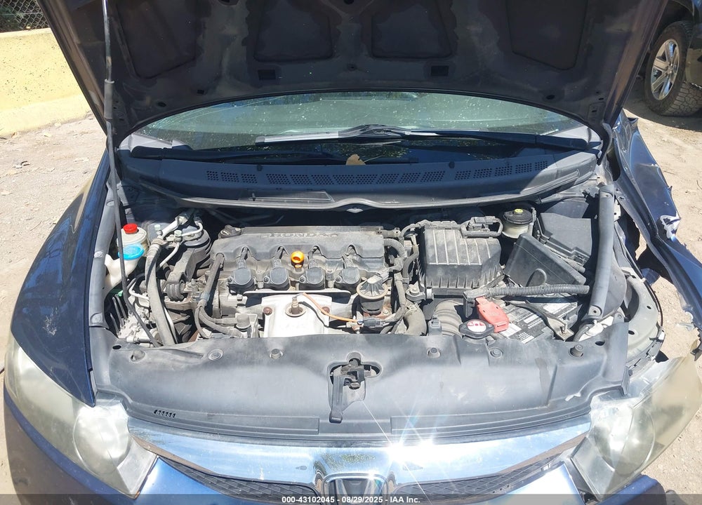2009 HONDA CIVIC VIN: 1HGFA16859L008831