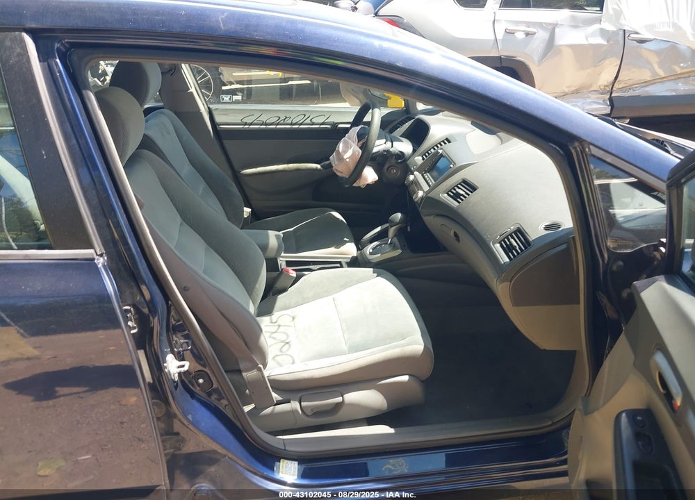 2009 HONDA CIVIC VIN: 1HGFA16859L008831