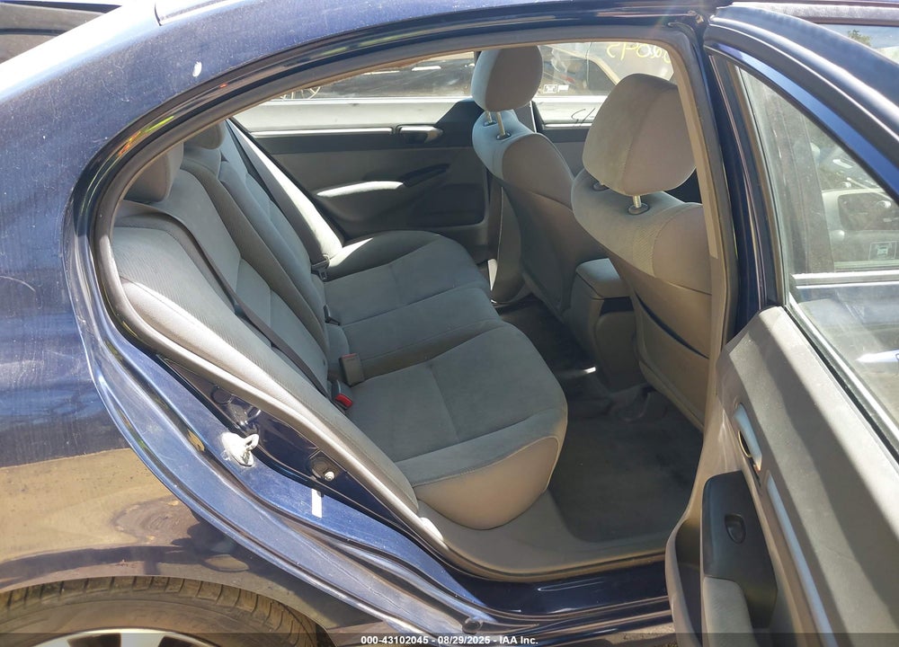 2009 HONDA CIVIC VIN: 1HGFA16859L008831