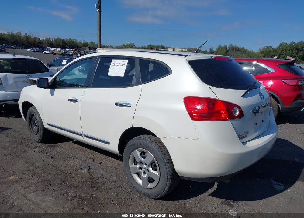 2014 NISSAN ROGUE VIN: JN8AS5MV2EW712102