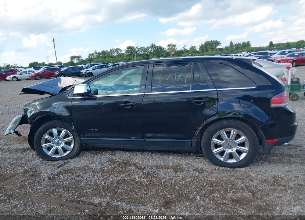2007 LINCOLN MKX VIN: 2LMDU88C17BJ15461