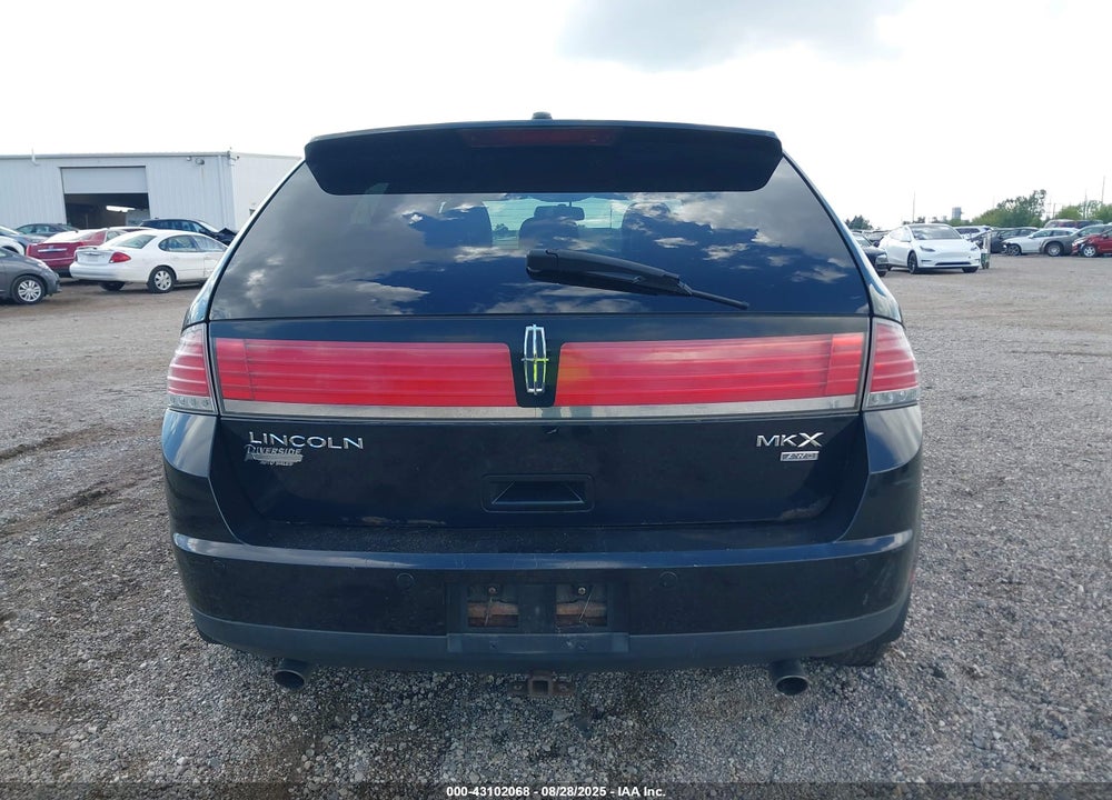 2007 LINCOLN MKX VIN: 2LMDU88C17BJ15461