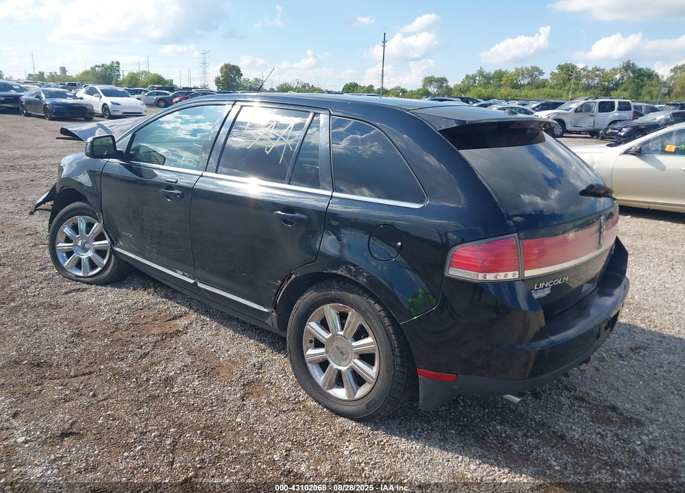 2007 LINCOLN MKX VIN: 2LMDU88C17BJ15461