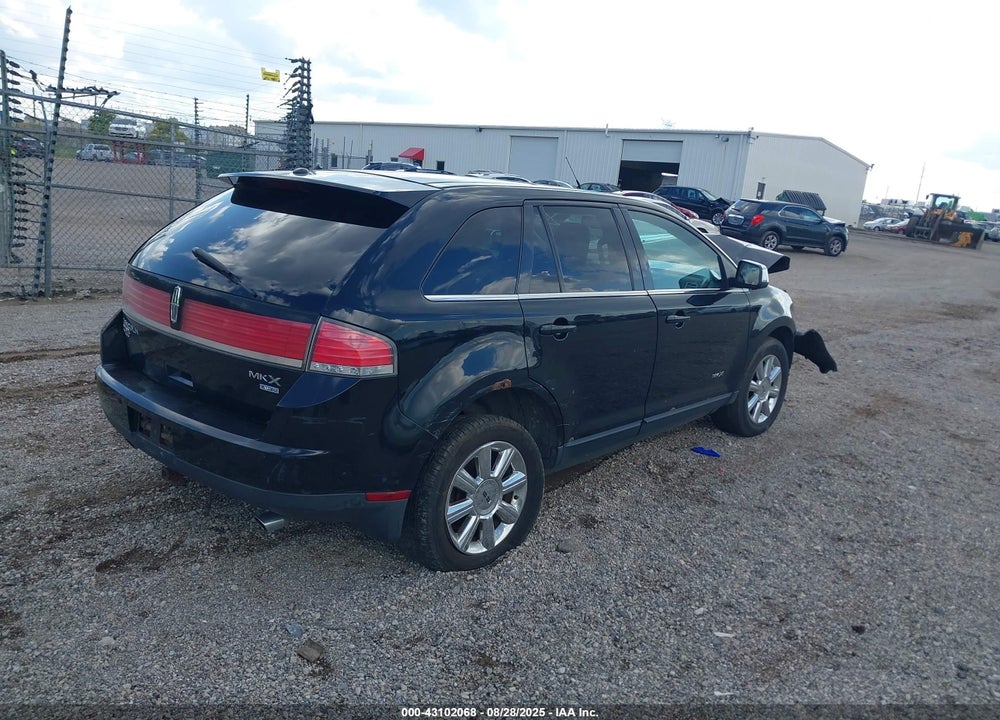 2007 LINCOLN MKX VIN: 2LMDU88C17BJ15461