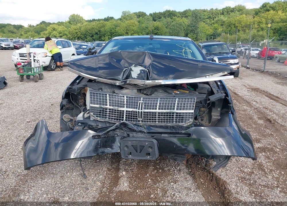 2007 LINCOLN MKX VIN: 2LMDU88C17BJ15461