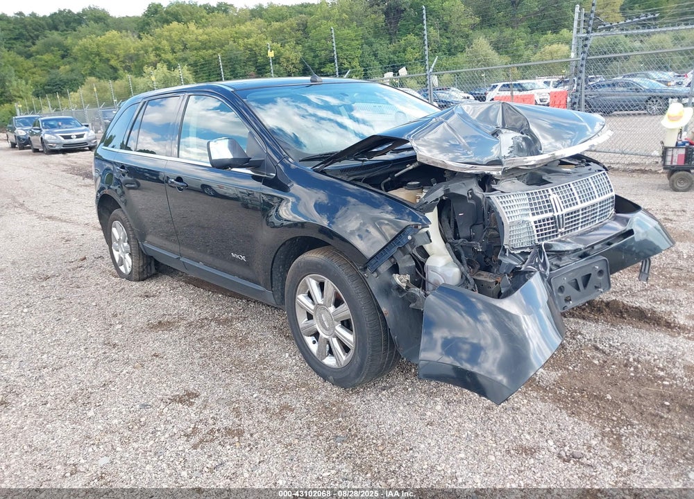 2007 LINCOLN MKX VIN: 2LMDU88C17BJ15461