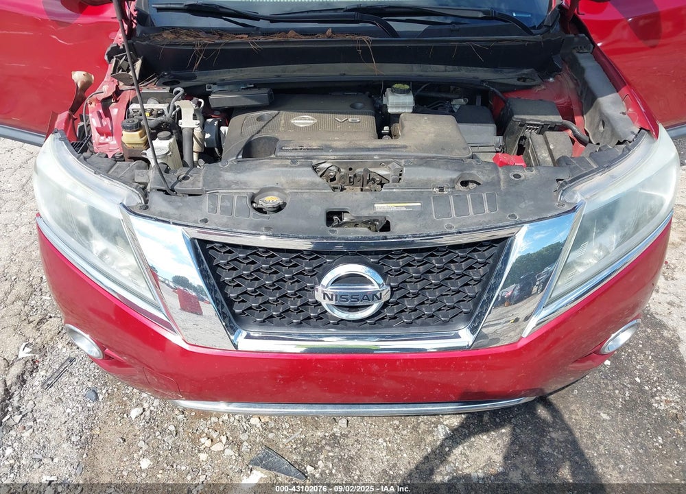 2015 NISSAN PATHFINDER VIN: 5N1AR2MN9FC721724