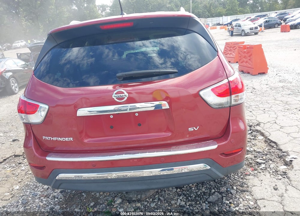 2015 NISSAN PATHFINDER VIN: 5N1AR2MN9FC721724
