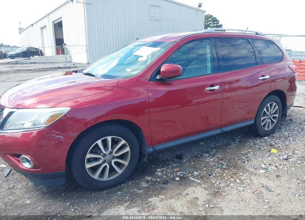 2015 NISSAN PATHFINDER VIN: 5N1AR2MN9FC721724
