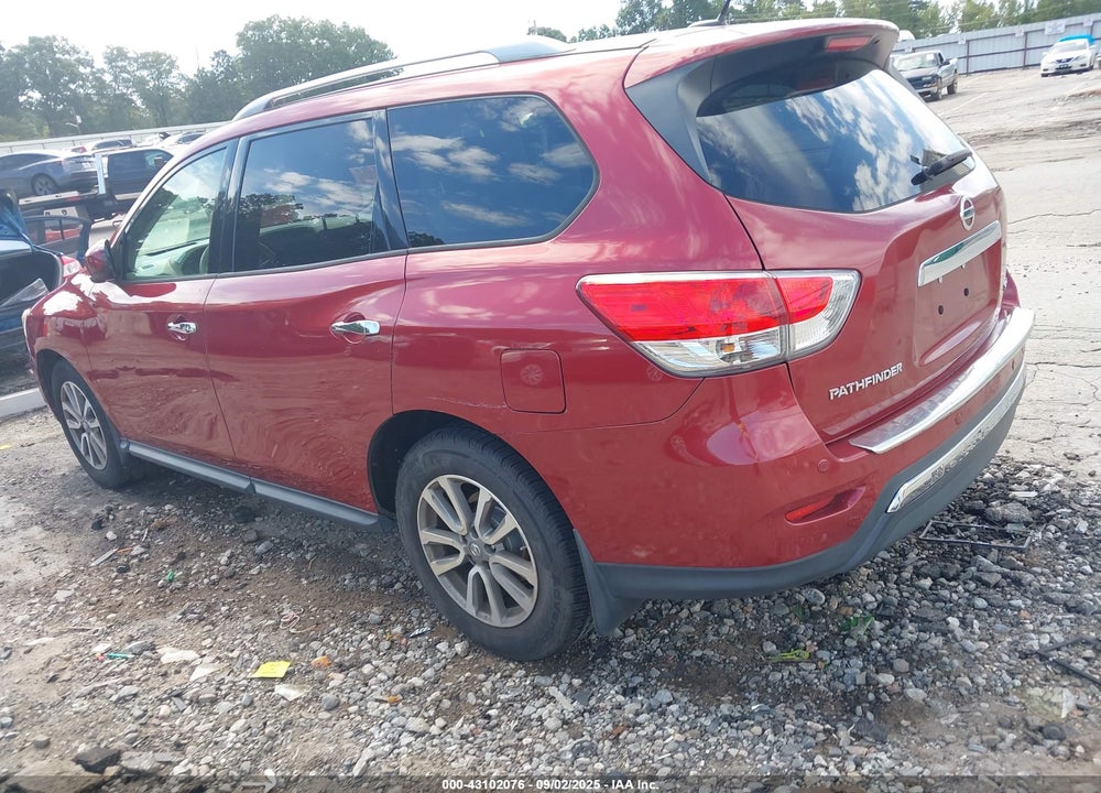 2015 NISSAN PATHFINDER VIN: 5N1AR2MN9FC721724