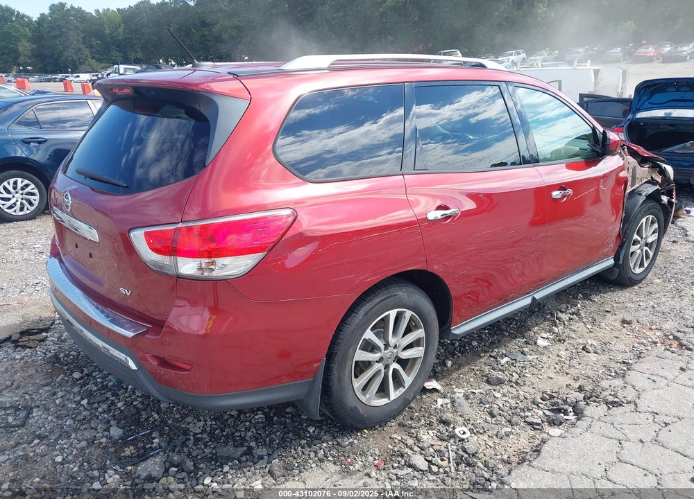 2015 NISSAN PATHFINDER VIN: 5N1AR2MN9FC721724