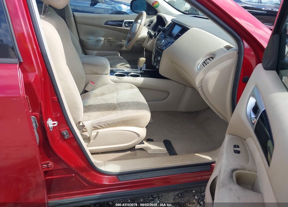 2015 NISSAN PATHFINDER VIN: 5N1AR2MN9FC721724