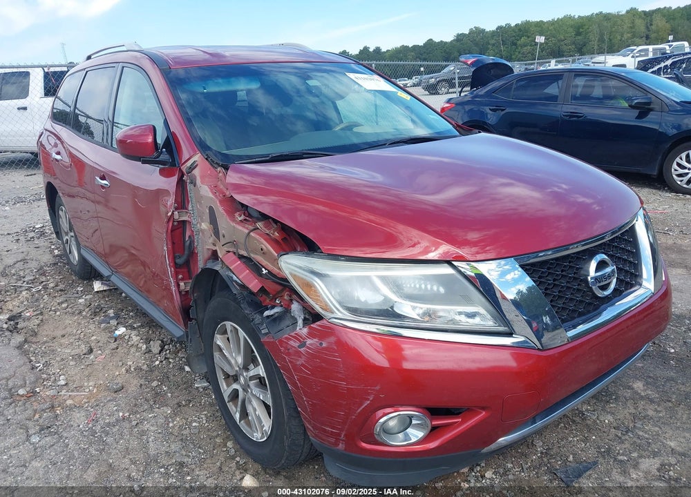 2015 NISSAN PATHFINDER VIN: 5N1AR2MN9FC721724