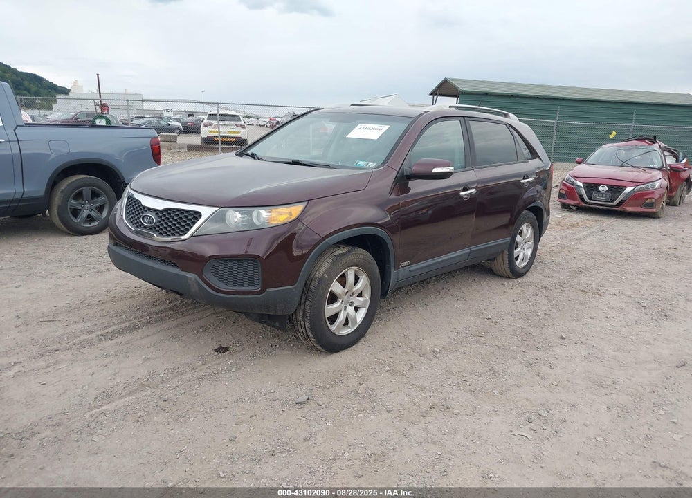 2012 KIA SORENTO VIN: 5XYKTDA24CG269365