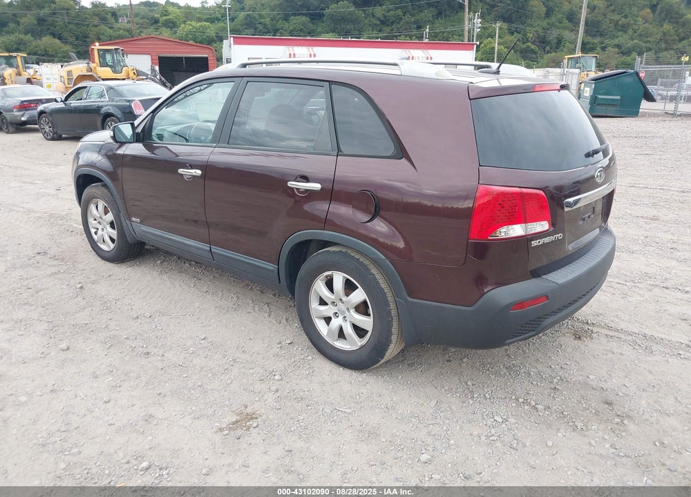 2012 KIA SORENTO VIN: 5XYKTDA24CG269365