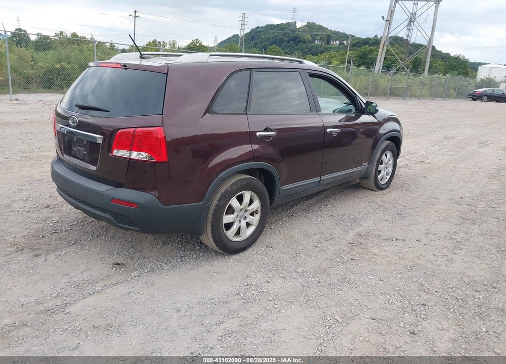 2012 KIA SORENTO VIN: 5XYKTDA24CG269365