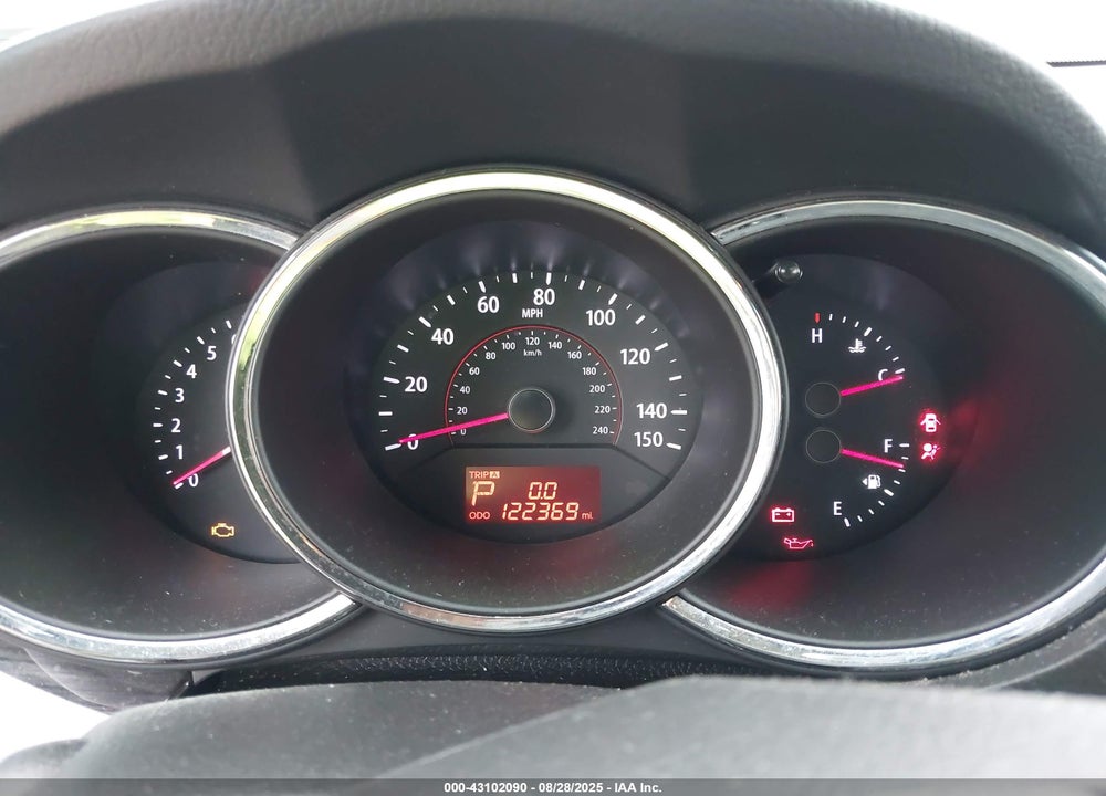 2012 KIA SORENTO VIN: 5XYKTDA24CG269365