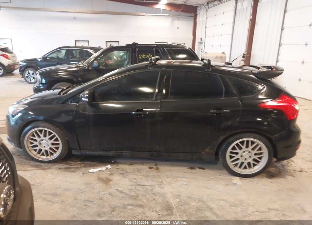 2014 FORD FOCUS VIN: 1FADP3L92EL250392