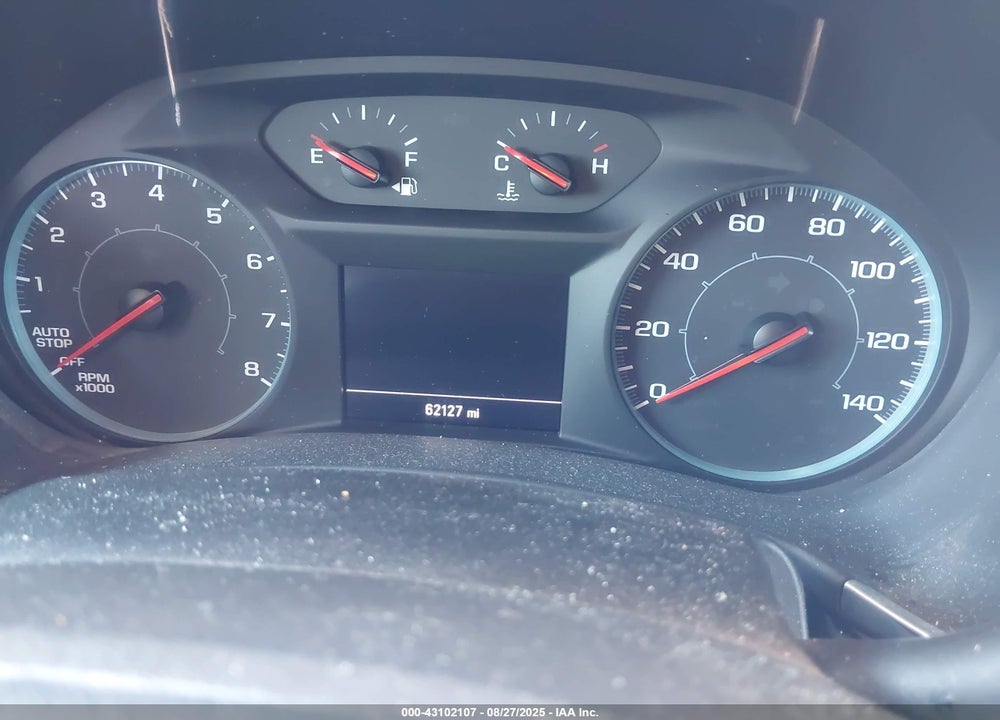 2020 CHEVROLET EQUINOX VIN: 2GNAXHEV0L6235147