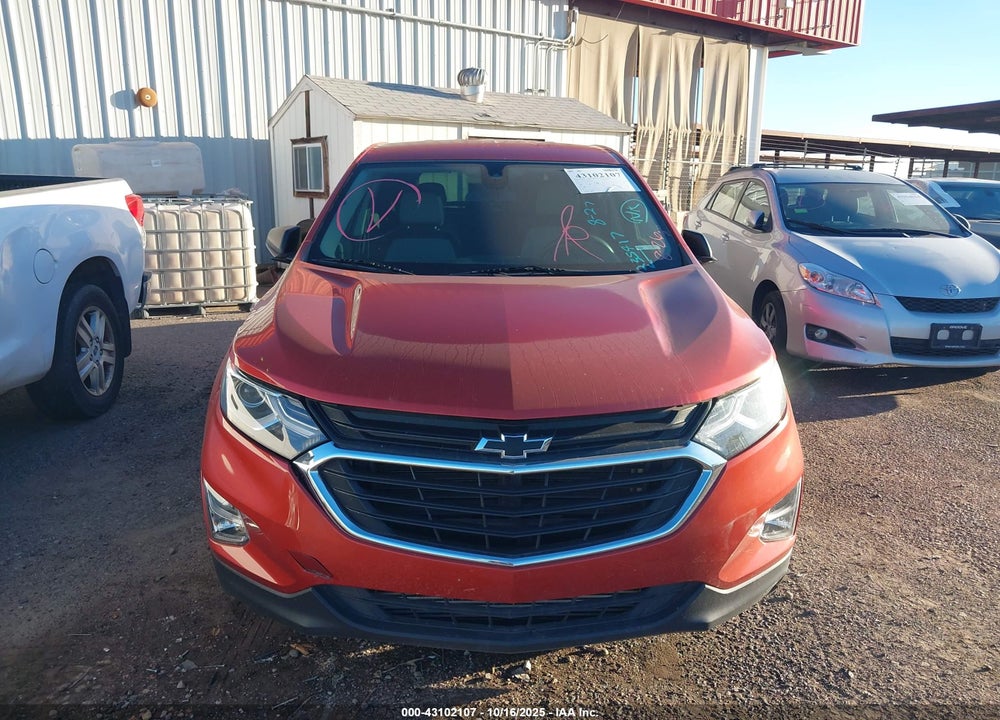 2020 CHEVROLET EQUINOX VIN: 2GNAXHEV0L6235147