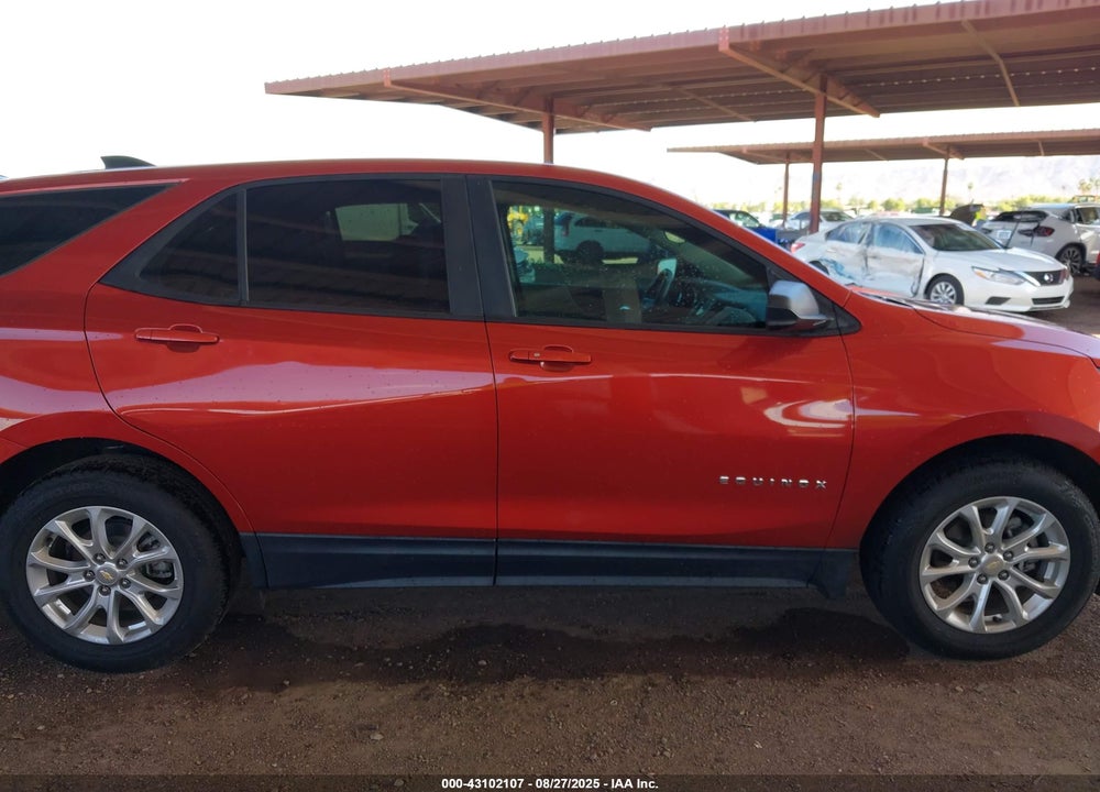 2020 CHEVROLET EQUINOX VIN: 2GNAXHEV0L6235147