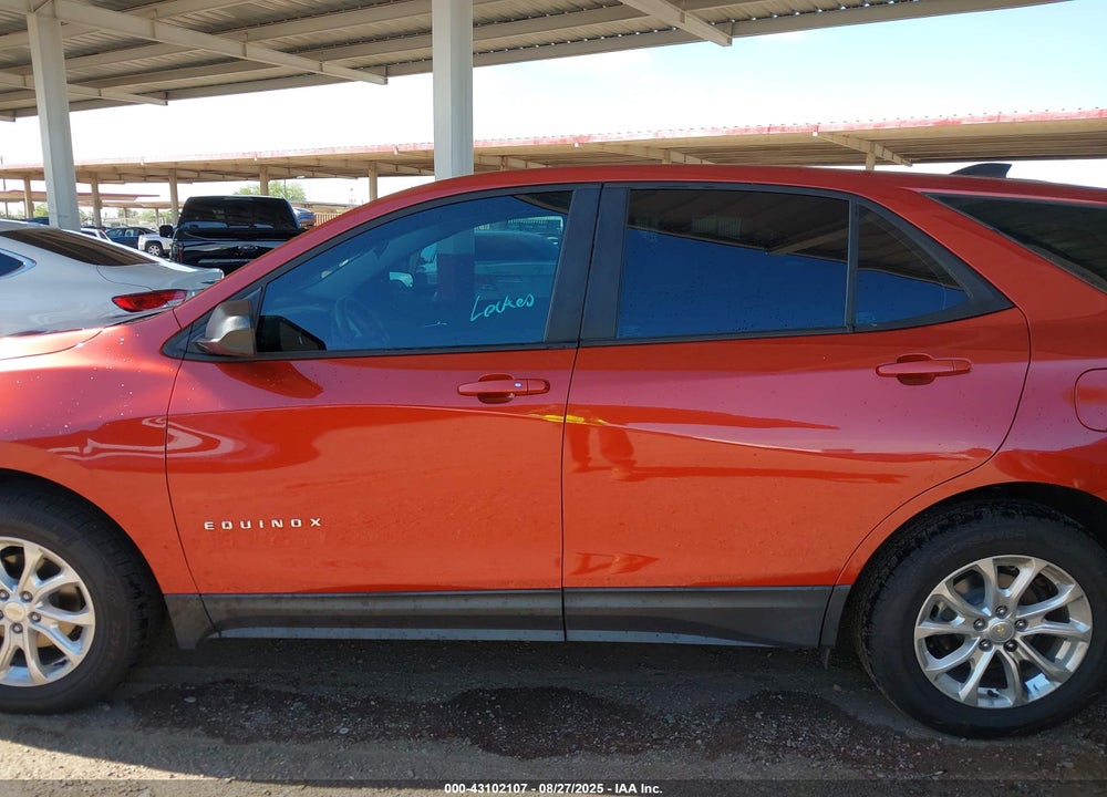 2020 CHEVROLET EQUINOX VIN: 2GNAXHEV0L6235147