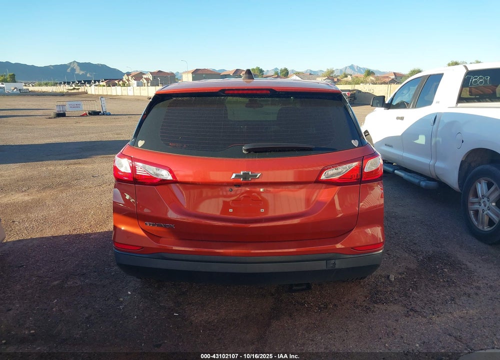 2020 CHEVROLET EQUINOX VIN: 2GNAXHEV0L6235147