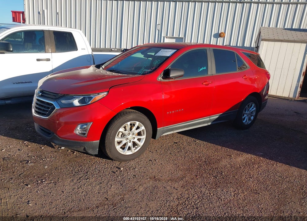 2020 CHEVROLET EQUINOX VIN: 2GNAXHEV0L6235147