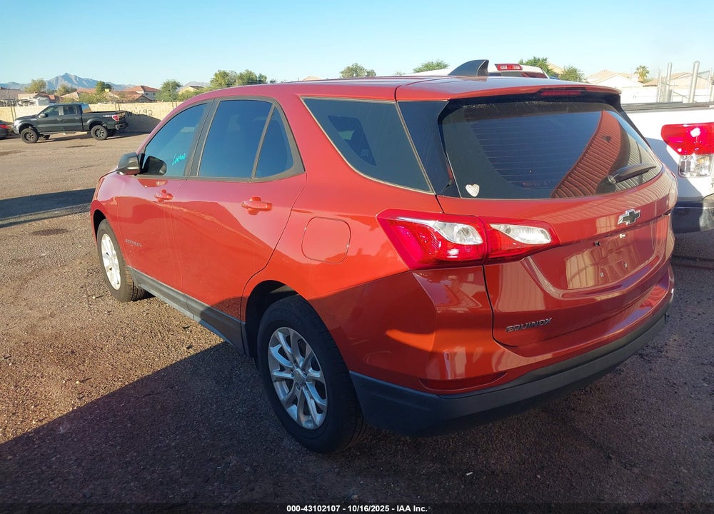 2020 CHEVROLET EQUINOX VIN: 2GNAXHEV0L6235147