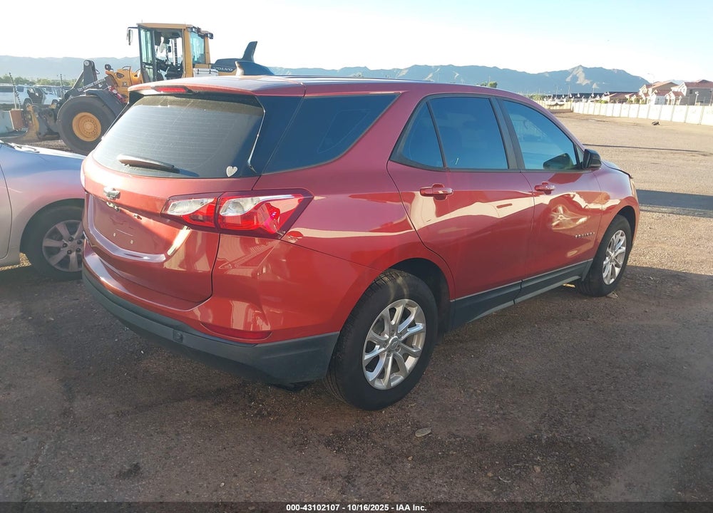 2020 CHEVROLET EQUINOX VIN: 2GNAXHEV0L6235147